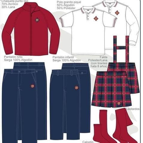 Uniforme que deben vestir los alumnos