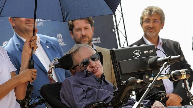 Stephen Hawking: «Canarias tiene un poder infinito para inspirar a cualquier ser humano»