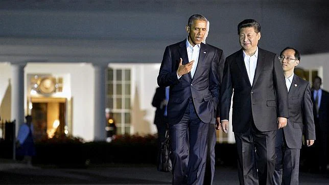 Los presidentes de Estados Unidos y China, Barack Obamay Xi Jinping, mantendrán hoy un encuentro