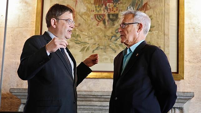 El tripartito de Valencia también rechaza las propuestas por la unidad de España