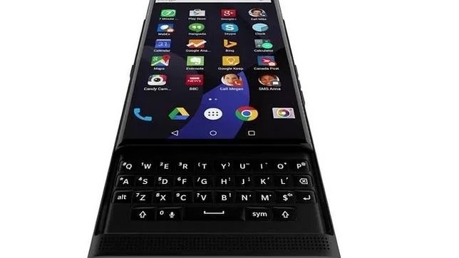 La nueva Blackberry Priv, con sistema operativo Android