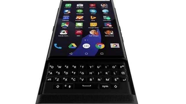 Blackberry anuncia Priv, su primer «smartphone» con sistema Android