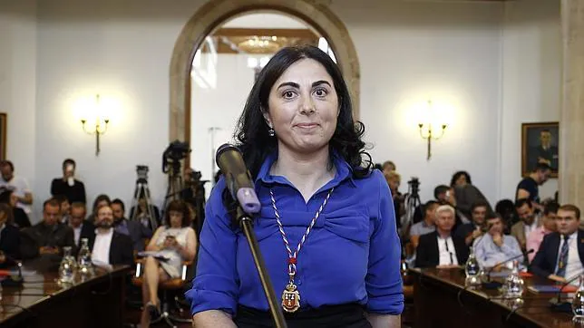 Elena Candia tomó posesión como presidenta de la Diputación el pasado 24 de junio