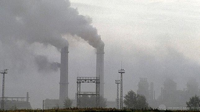 Imagen de archivo de emisiones contaminantes