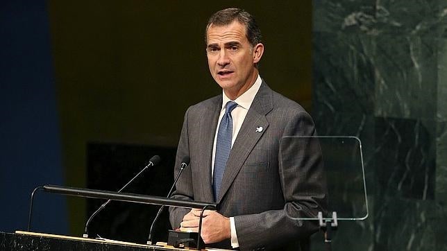 El Rey pide en la ONU actuar como «un solo mundo» para acabar con la pobreza