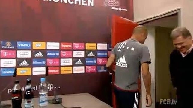 Desplante de Guardiola a la Prensa