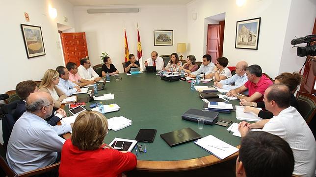 Los miembros del Gobierno están reunidos este fin de semana en Almagro