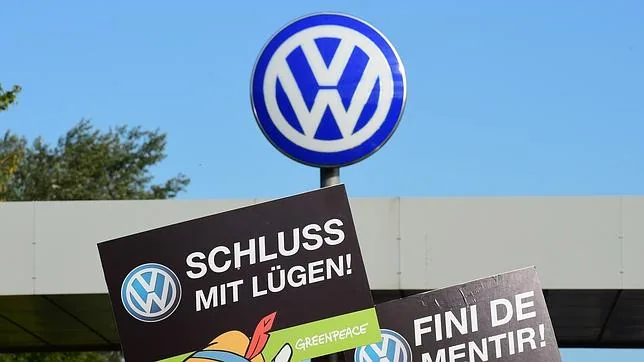 Activistas contra Volkswagen