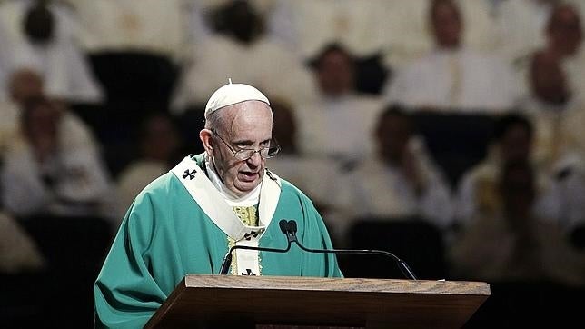 El Papa asegura en Nueva York que «Dios vive en nuestras ciudades»