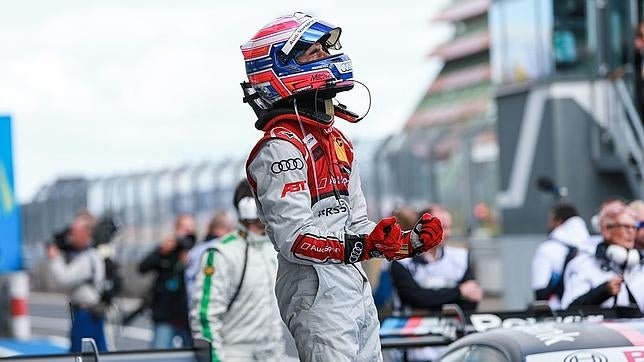 Miguel Molina, primer español en ganar en el DTM