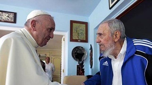 El Papa se reúne con Fidel Castro en su casa medicalizada de La Habana