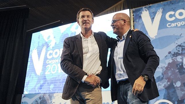 Feijóo tacha de «pacto de la vergüenza» la moción contra Candia