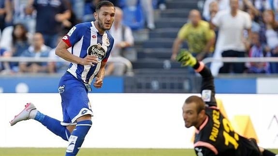 El Depor se lleva por delante al Espanyol y se sitúa en zona europea