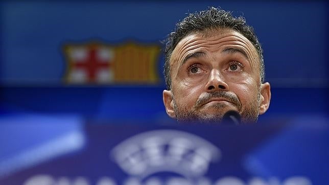 Luis Enrique: «Sustituir a Messi es imposible»