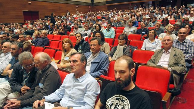 Asamblea de Unidos pola Unión en el Auditorio de Galicia