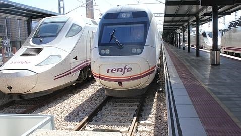 En la nueva estación de León, todo está preparado para la llegada del AVE