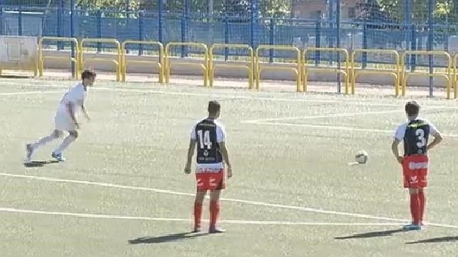 Castigado por imitar a Panenka