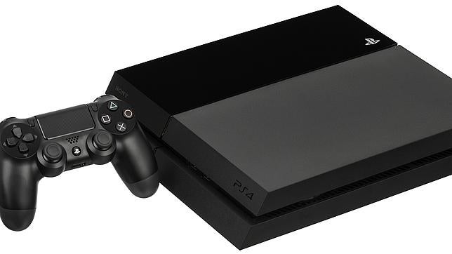 DEtalle de la PlayStation 4