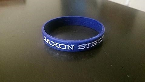 Pulsera de apoyo a Jaxon