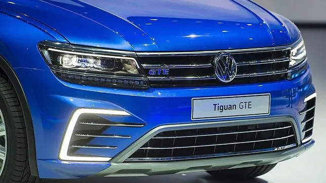 El último modelo del Tiguan de Volkswagen