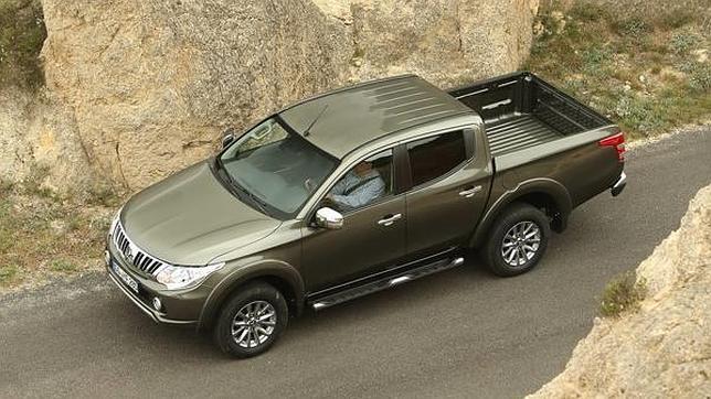 Mitsubishi presenta su nuevo «Pick-Up» L200