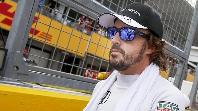 Fernando Alonso, en McLaren por obligación