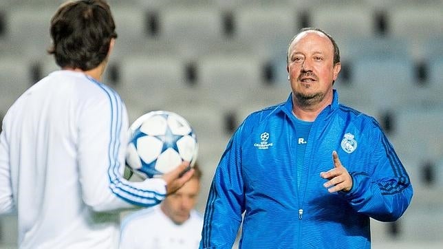 Rafa Benítez: «Cristiano es una garantía de gol»