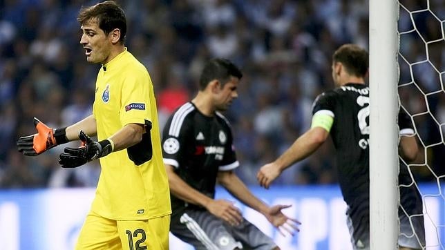 Casillas: «Me la comí con patatas»