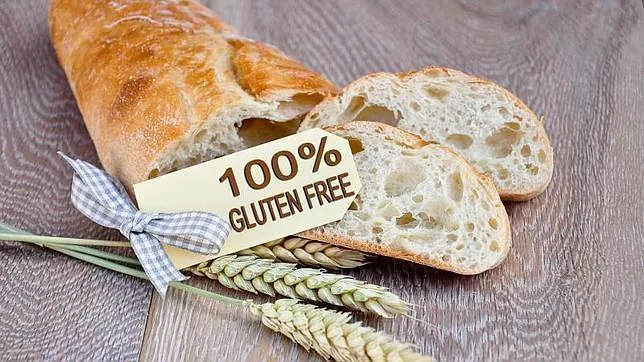El pan contiene  gluten