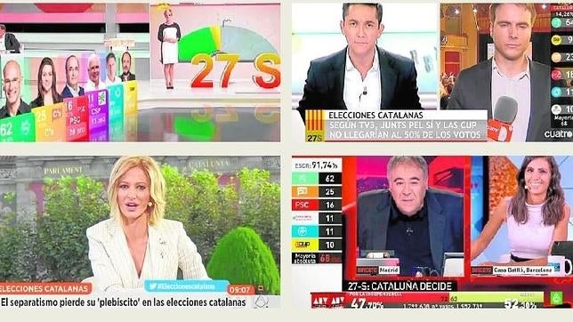 Análisis televisivo de las elecciones catalanas: la soberanía busca tertuliano