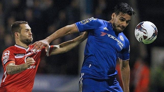 Falcao, el otro morbo en el ardiente Oporto-Chelsea