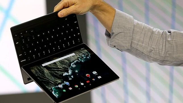 Google presenta Pixel C, la tableta que aspira a robar terreno a iPad Pro y Surface