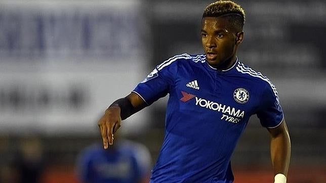 Kasey Palmer milita en el equipo Sub 21 del Chelsea