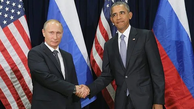 Vladímir Putin y Barack Obama, en la sede de Naciones Unidas