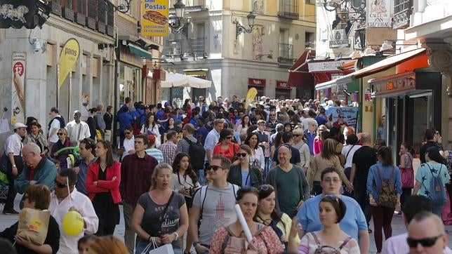 El gasto de los turistas extranjeros en Madrid crece un 14% en 2015