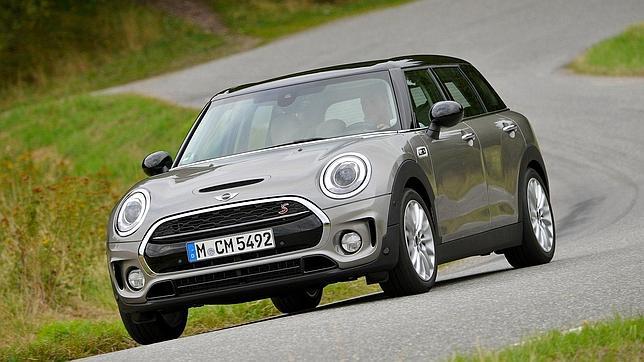 Conducimos el nuevo Clubman, un MINI repleto de puertas