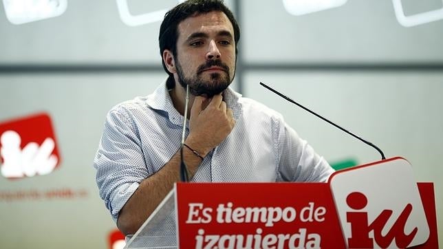 Garzón: «A nadie le interesa más que al PSOE que Podemos e IU no vayan juntos»