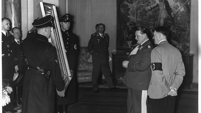 Göring, un exquisito coleccionista de arte a punta de pistola