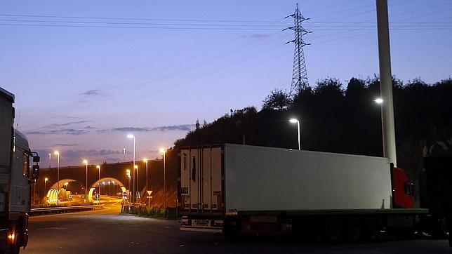 Los tres hombres hallados en un camión en Hernani son de nacionalidad iraquí