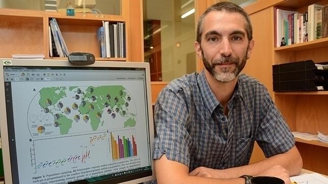 Marc Via, coautor del estudio y miembro del Instituto de Investigación en Cerebro, Cognición y Conducta de la Universidad de Barcelona (UB)