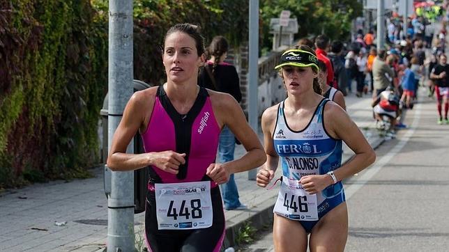 Triunfo de la toledana María Ortega en el medio Ironman de las Islas Cíes