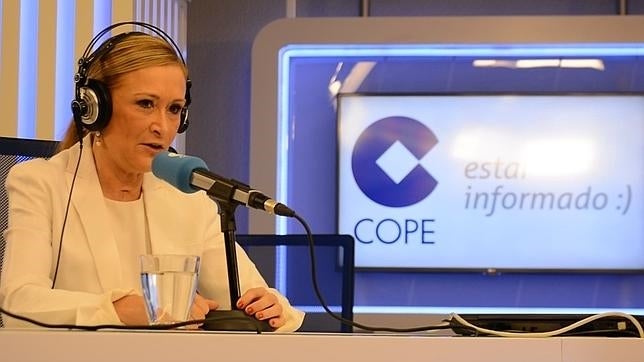 Cifuentes cree que los presupuestos serán «la prueba de fuego» con Ciudadanos