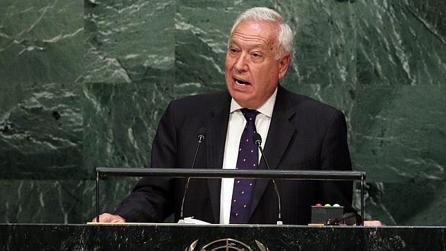 Margallo, ante la ONU: «La integridad territorial es esencial para el mantenimiento de la paz»