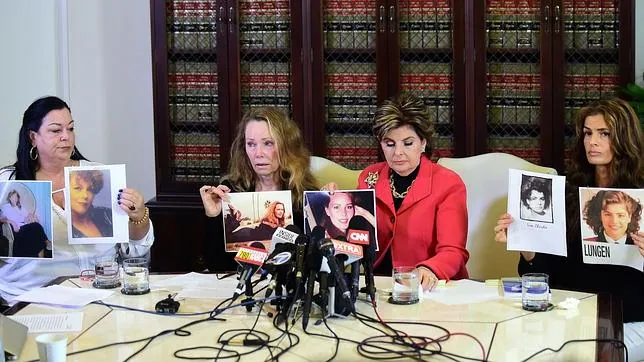 Pamela Abeyta, Sharon Van Ert y Lisa Christie denuncian a Bill Cosby por abusos sexuales