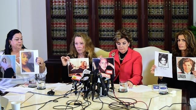 Otras tres mujeres denuncian a Bill Cosby por abusos sexuales