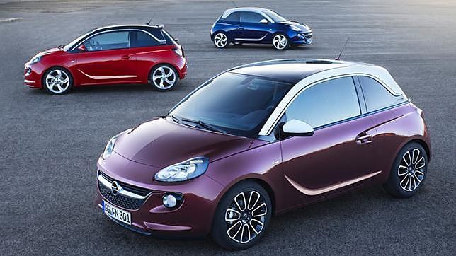 Otro premio para el pequeño Opel ADAM S, el autonis