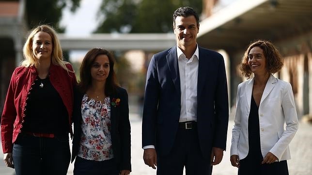 Sánchez confía en dar la vuelta a los sondeos y pactar con C´s