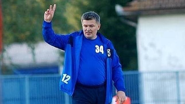 Vladica Petrovic, extécnico del FK Drina Zvornic