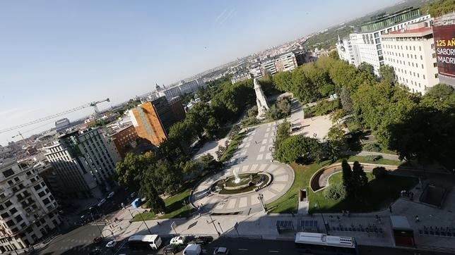 La reforma de la Plaza de España llegará a la Gran Vía, Madrid Río y Princesa