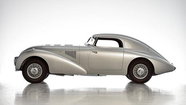 Mercedes 540 K Streamliner, la resurrección